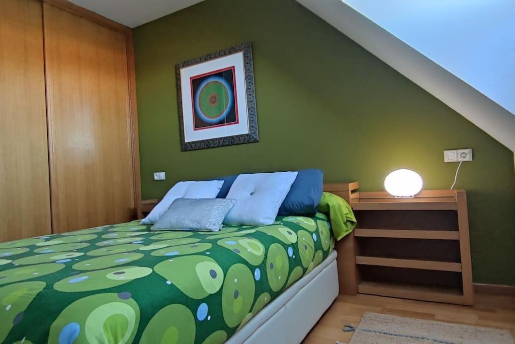 Atico Mirador Del Naranco, Parking Gratuito, Wifi, Zona Residencial Apartment Oviedo Exterior photo